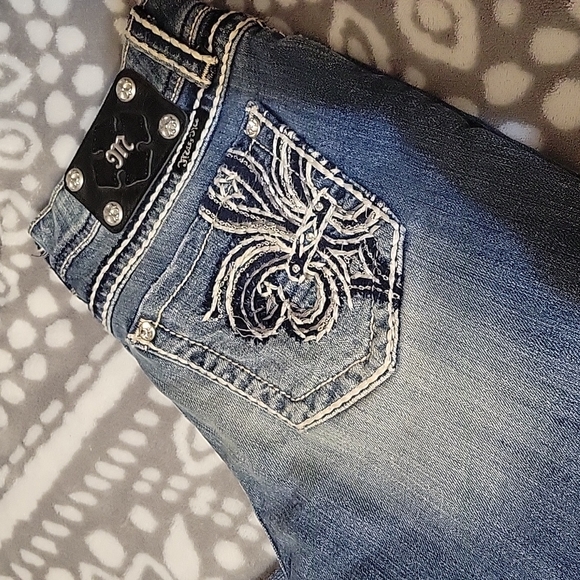 Womans MissMe Capris sz.28 - Picture 2 of 8